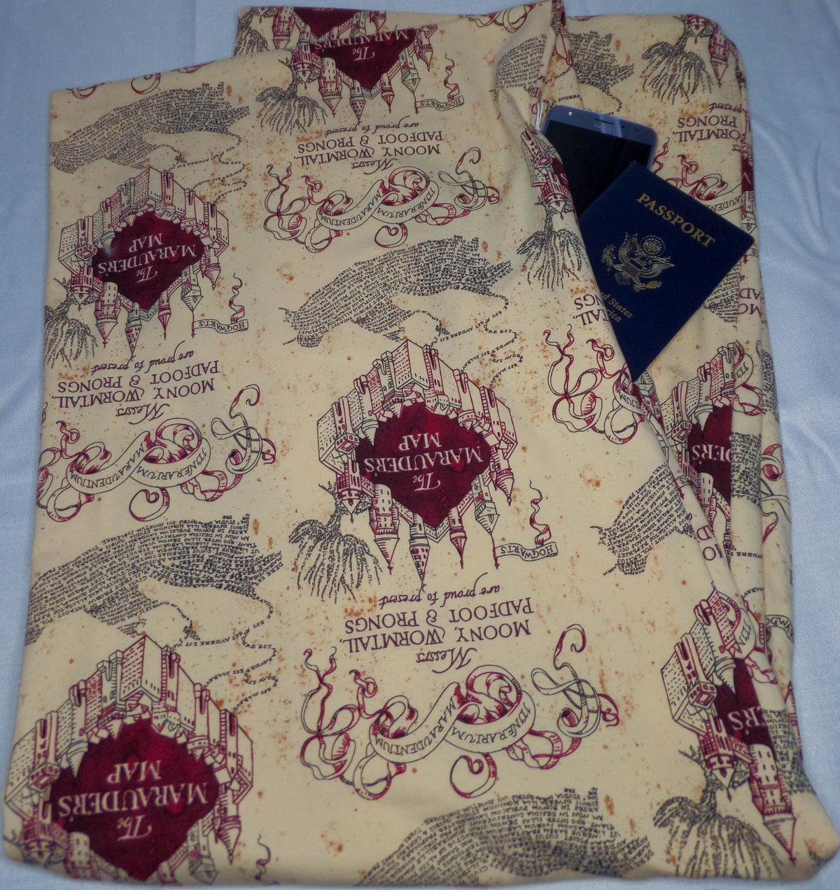 Harry Potter Marauder's Map image 2
