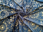 Fleece Zodiac Hooded Scarf image 1