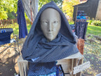Silk Chainmail Hooded Scarf of Holding image 0