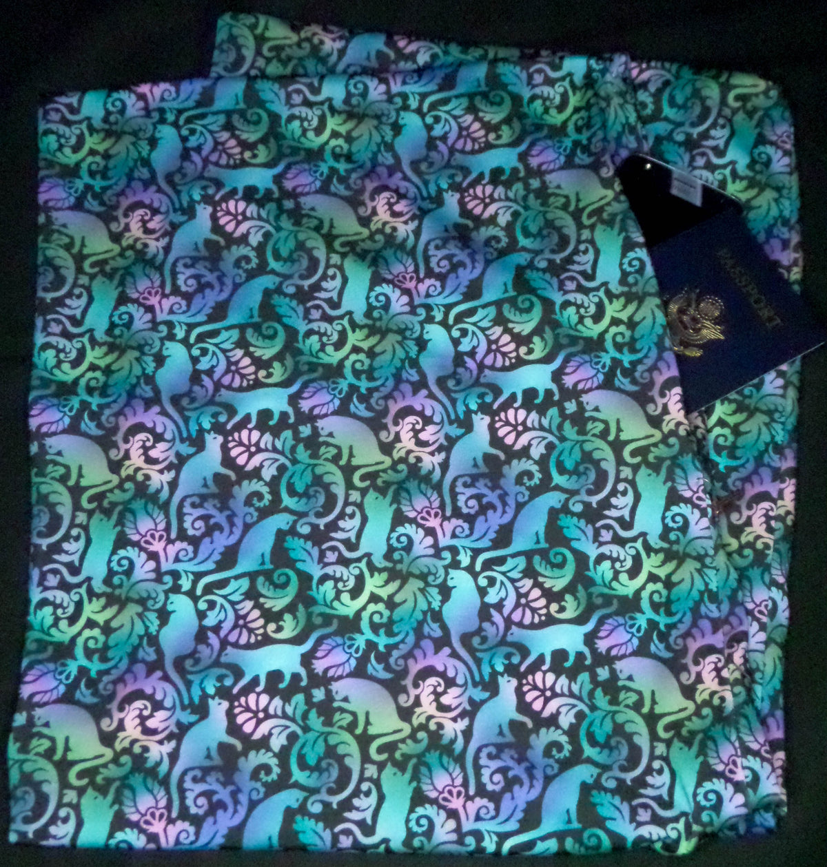 Garden Cat Scarf image 0