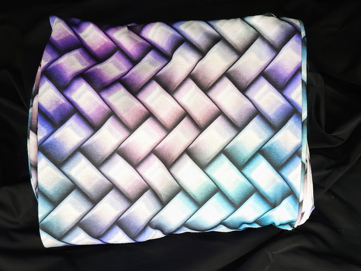 Pastel Basket Weave image 1