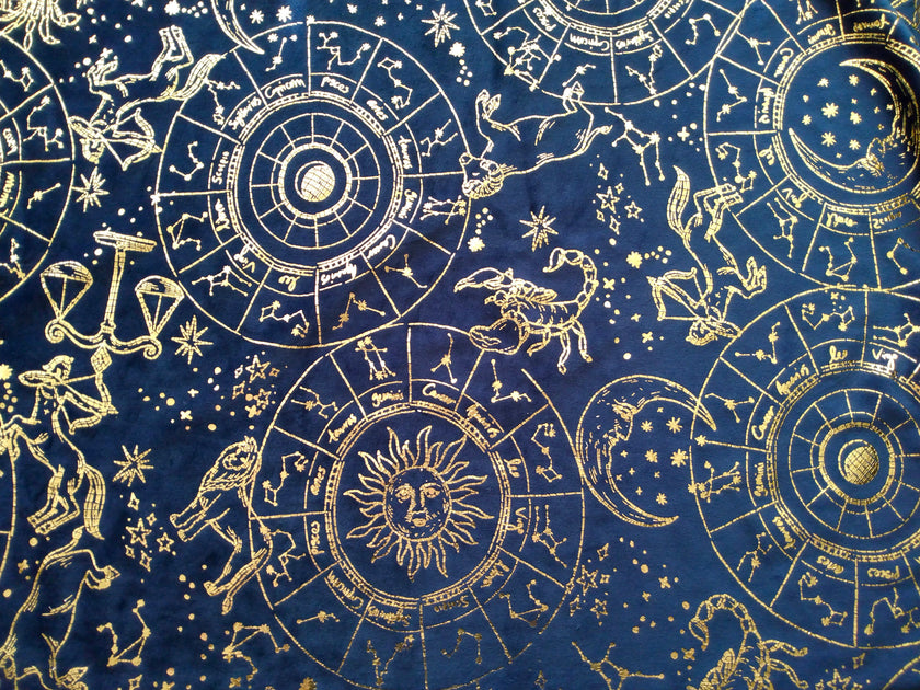 Fleece Zodiac Hooded Scarf image 2
