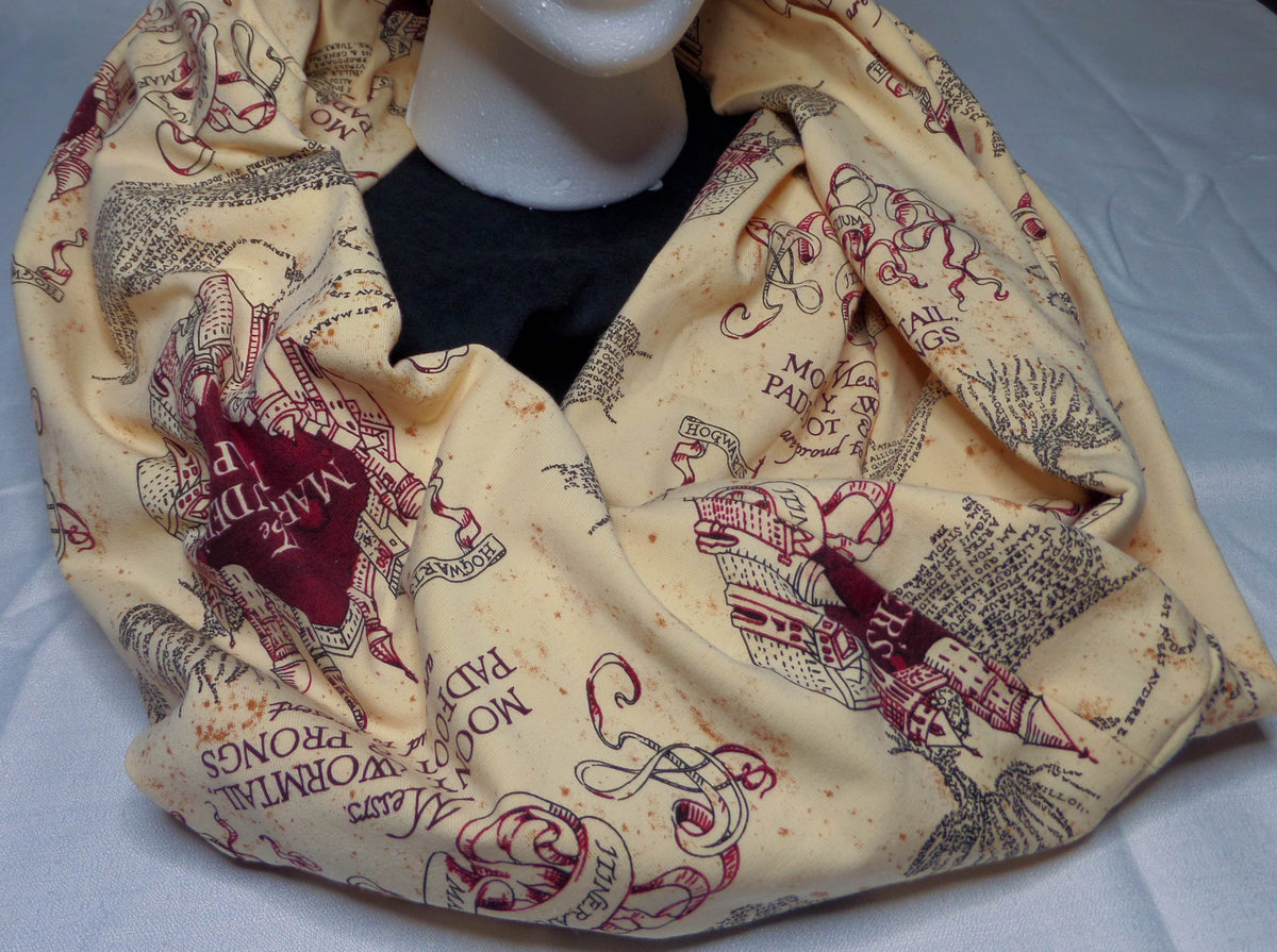 Harry Potter Marauder's Map image 1